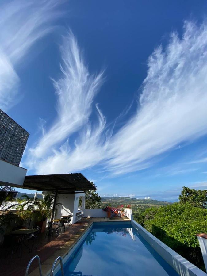 Hotel Alto Del Viento Barichara Dış mekan fotoğraf