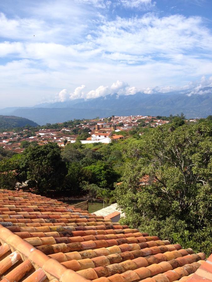 Hotel Alto Del Viento Barichara Dış mekan fotoğraf