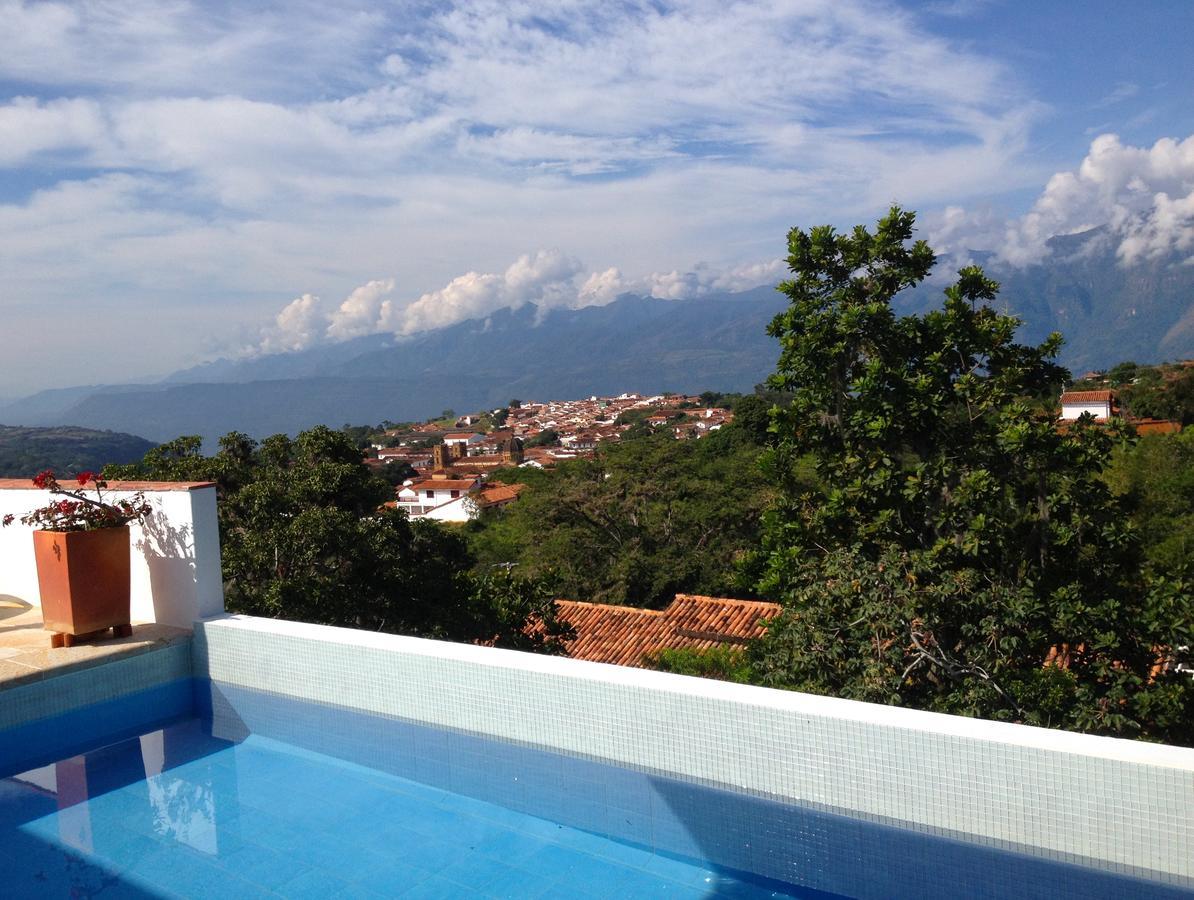 Hotel Alto Del Viento Barichara Dış mekan fotoğraf